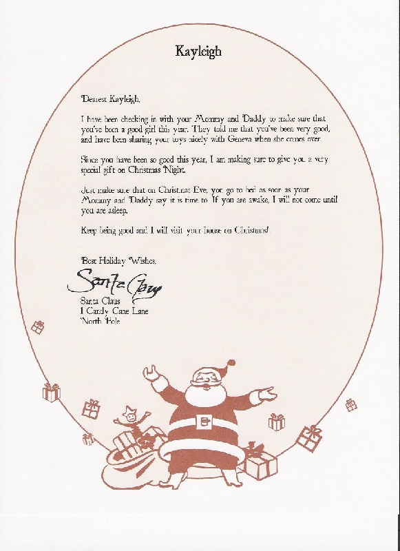 2005-12-06-guest-Kayleigh letter from Santa.JPG