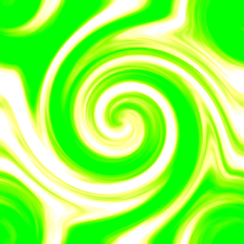 greeen yellow repeating pattern