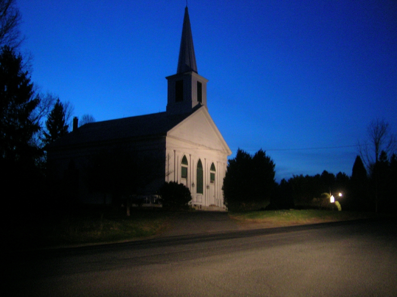 leverett church