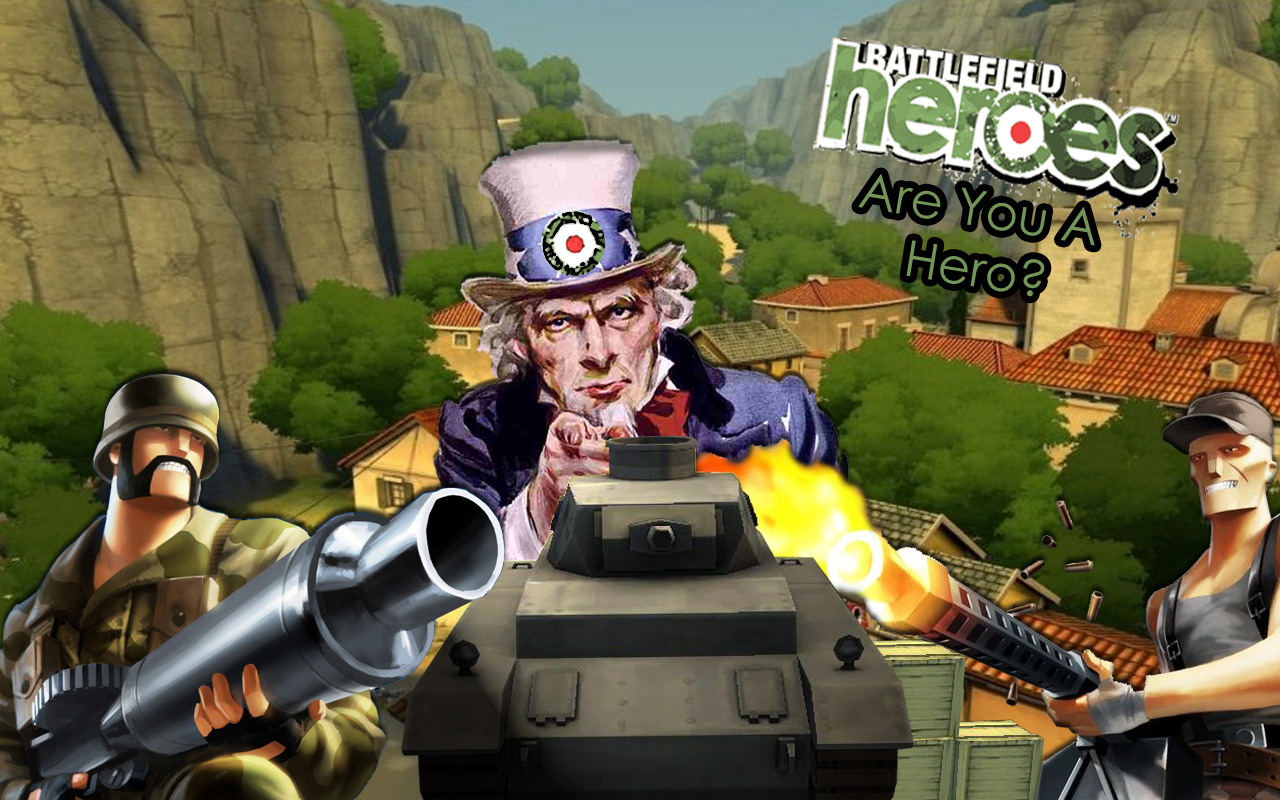Battlefield Heroes Contest