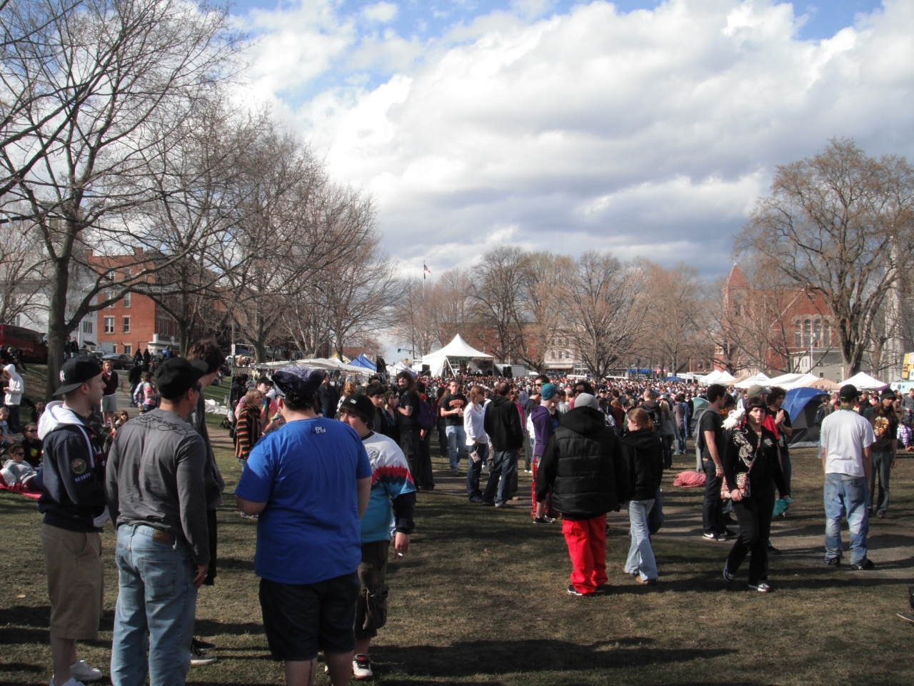 extravaganja 2011 - people on the green 1