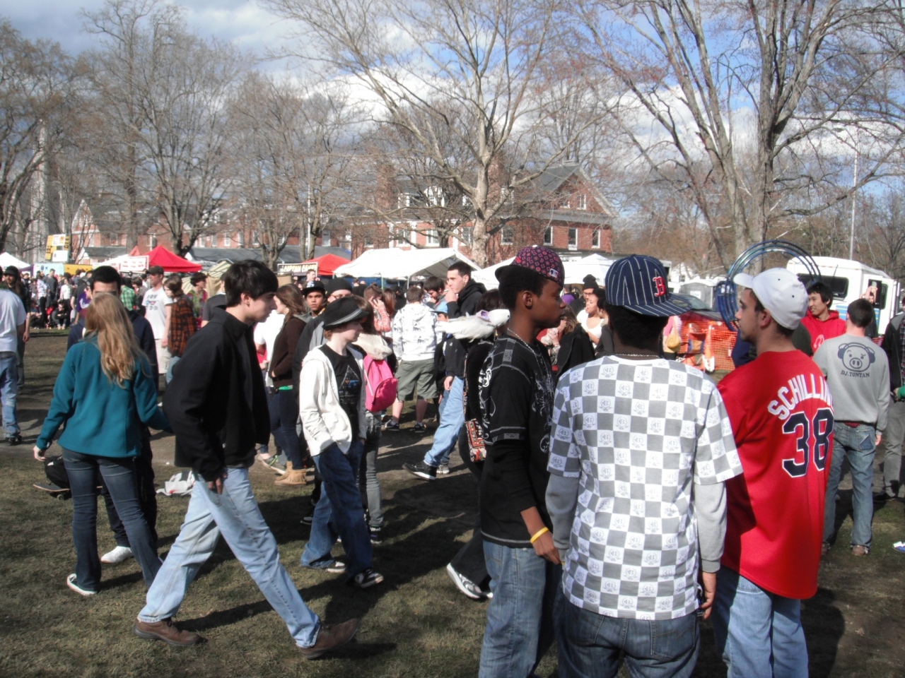 extravaganja 2011 - people on the green 2