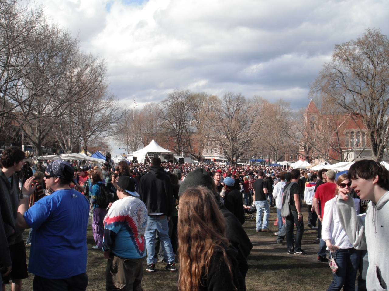 extravaganja 2011 - people on the green 3