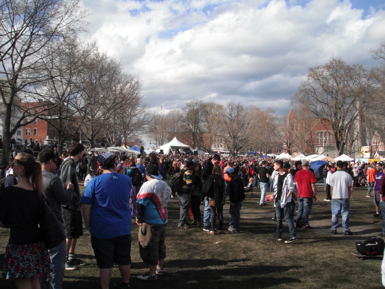 extravaganja 2011 - people on the green 4